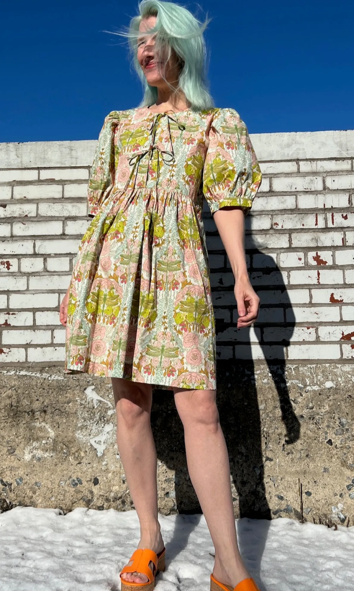 Corvid Dress - Summer Sleep