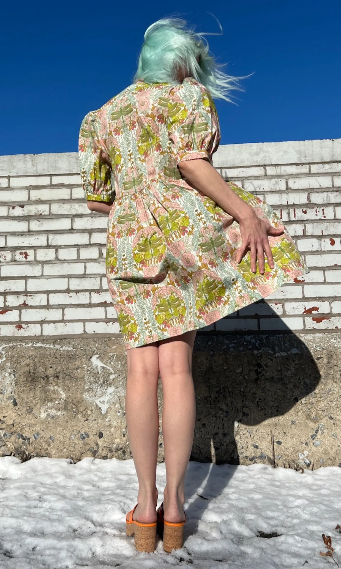 Corvid Dress - Summer Sleep