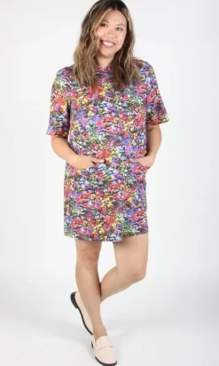Cottontop Dress - Flowerburst