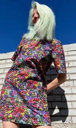 Cottontop Dress - Flowerburst