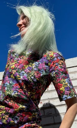 Cottontop Dress - Flowerburst