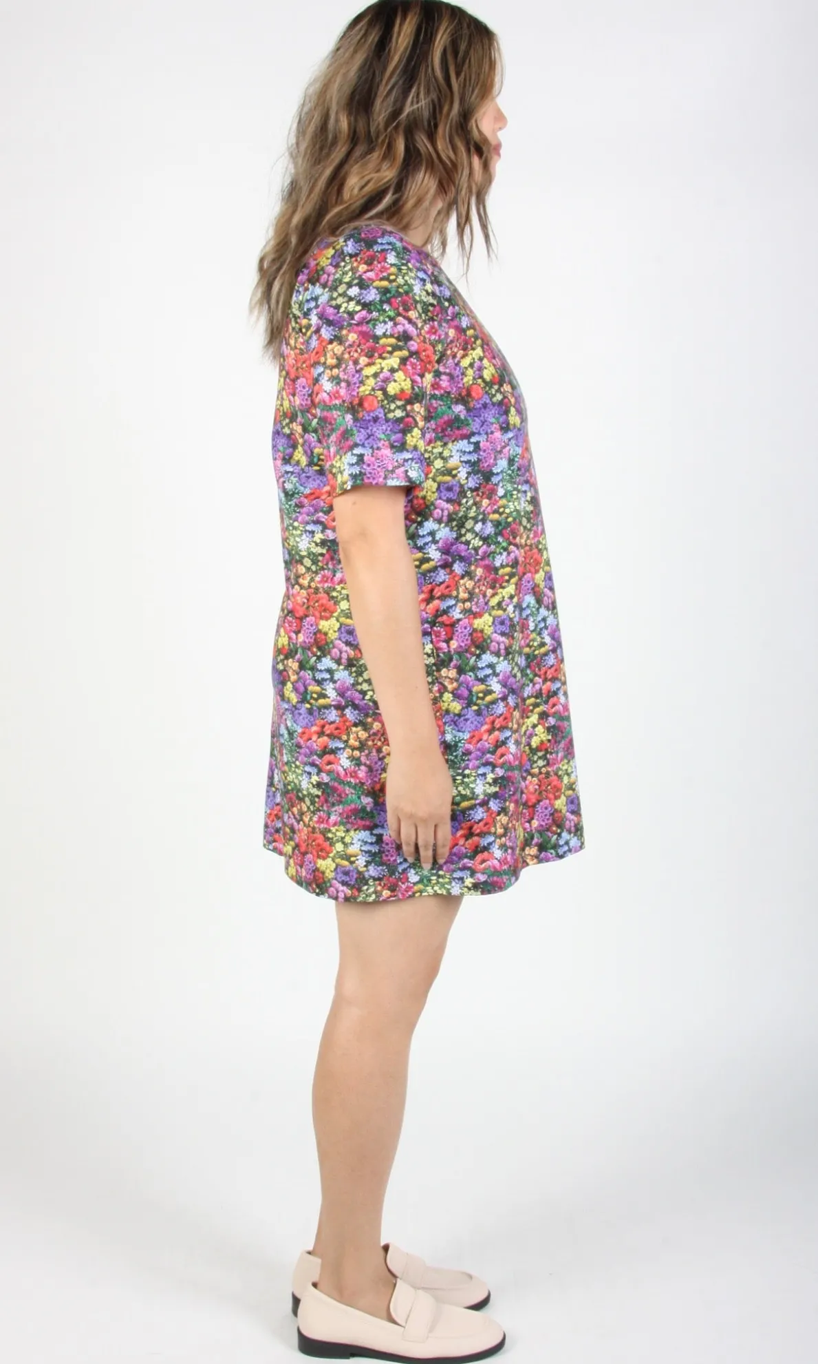 Cottontop Dress - Flowerburst