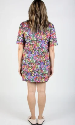 Cottontop Dress - Flowerburst