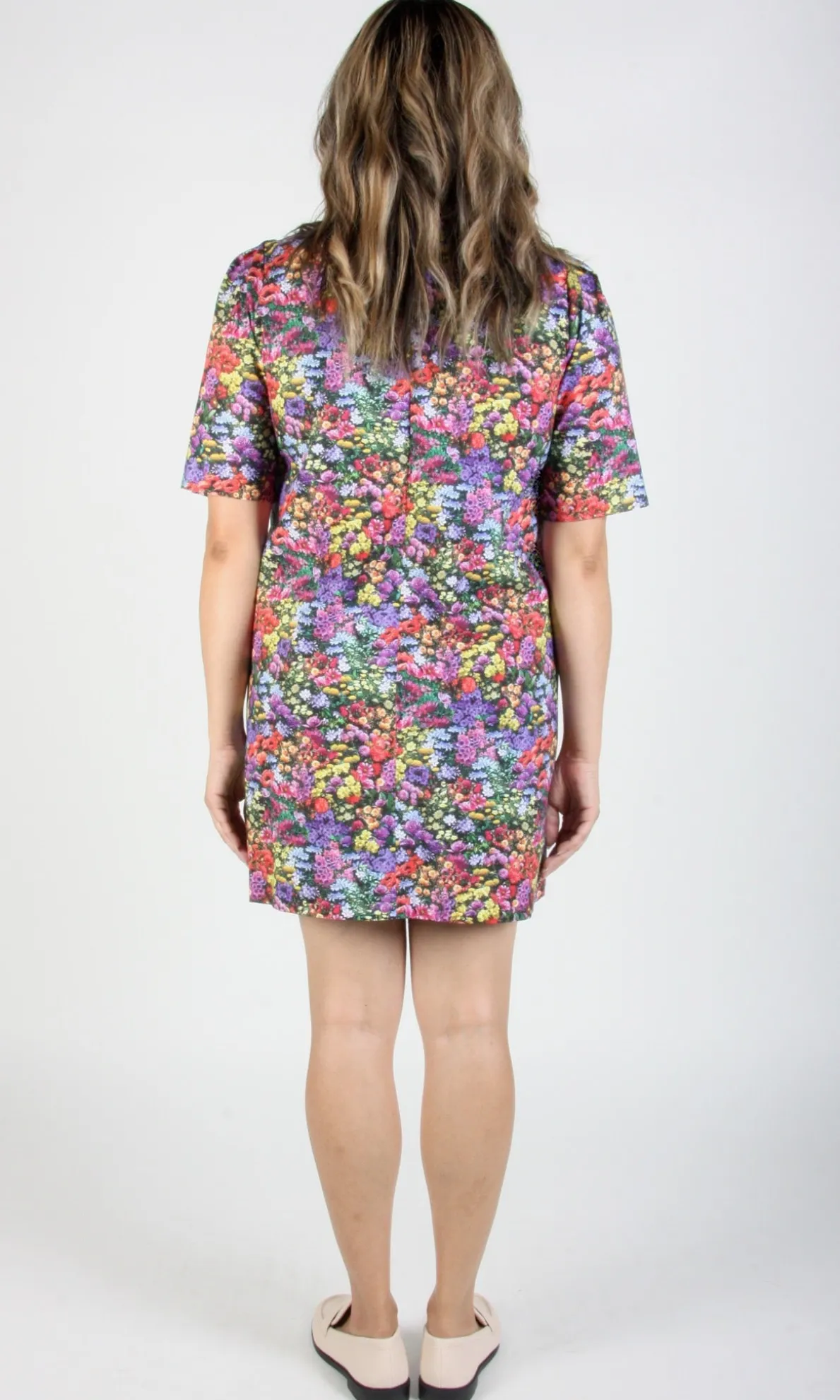Cottontop Dress - Flowerburst