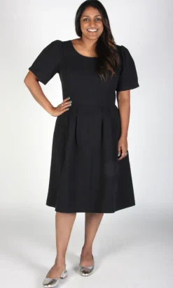 Crag Martin Dress - Black