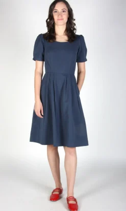 Crag Martin Dress - Navy