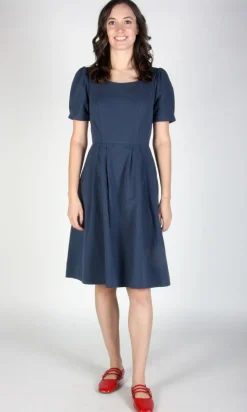 Crag Martin Dress - Navy