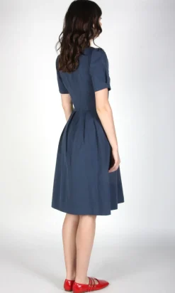 Crag Martin Dress - Navy