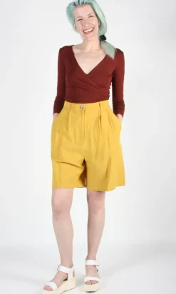 Crake Short - Ochre