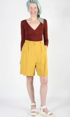 Crake Short - Ochre