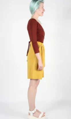 Crake Short - Ochre