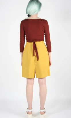 Crake Short - Ochre