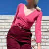 Crescentchest Top - Bazooka Pink
