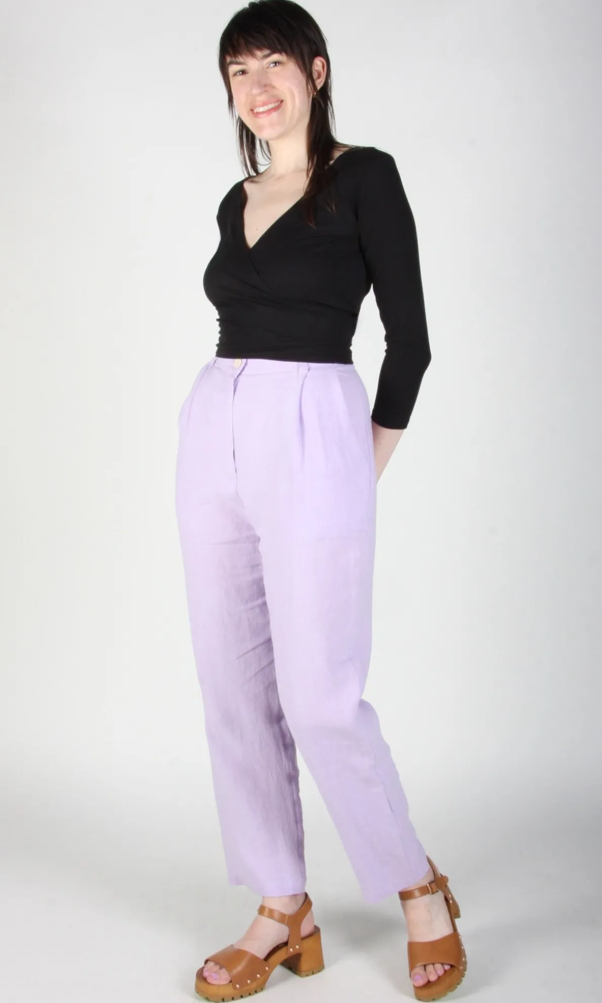 Crescentchest Top - Black