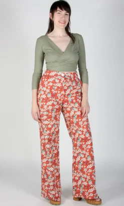 Crescentchest Top - Cactus