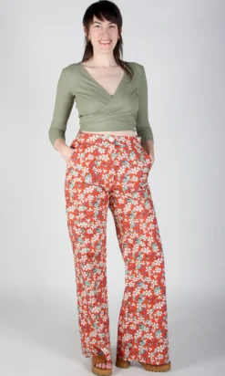 Crescentchest Top - Cactus