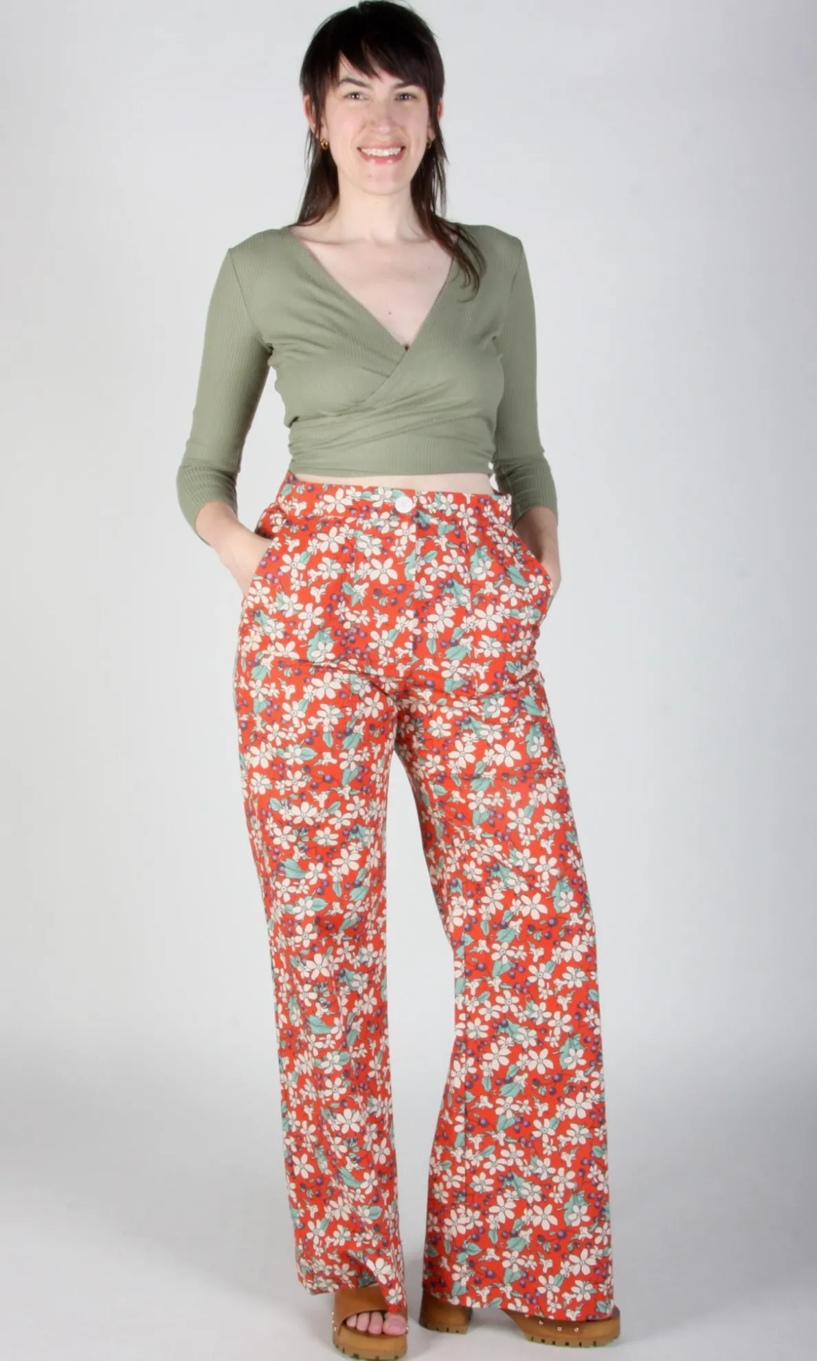 Crescentchest Top - Cactus