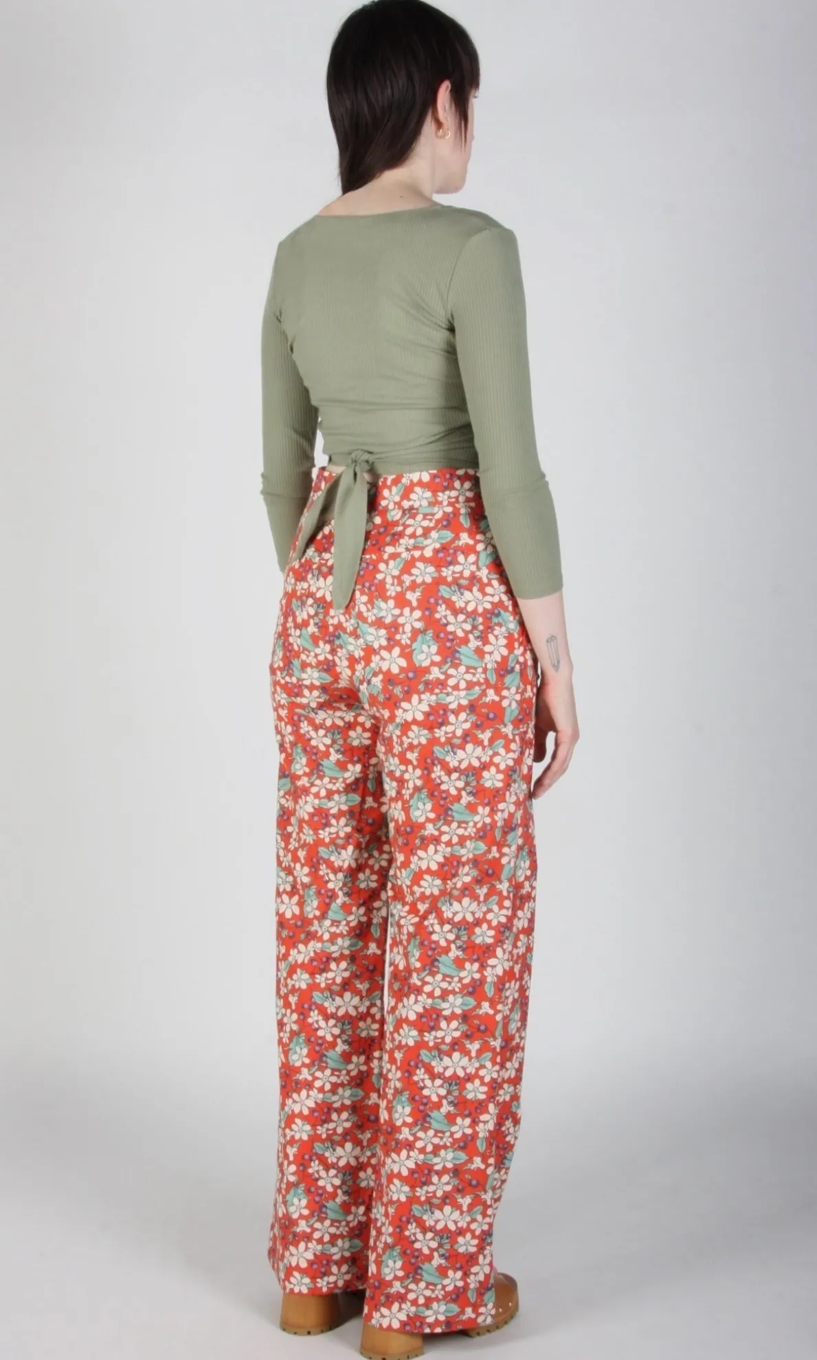 Crescentchest Top - Cactus