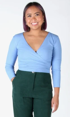 Crescentchest Top - Forget-Me-Not