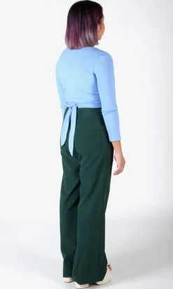 Crescentchest Top - Forget-Me-Not