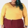 Crescentchest Top - Ochre
