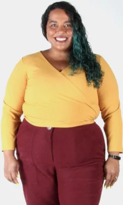 Crescentchest Top - Ochre