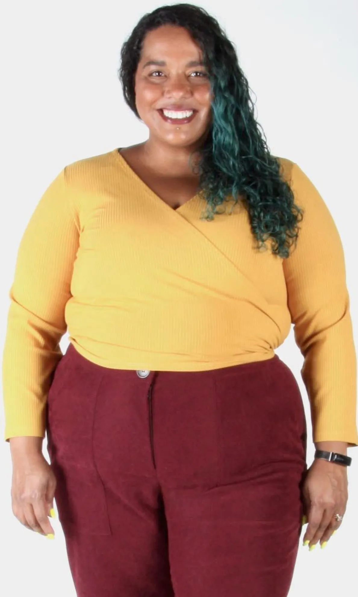 Crescentchest Top - Ochre