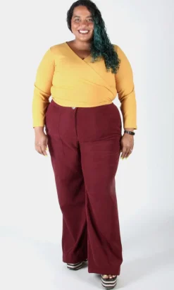 Crescentchest Top - Ochre