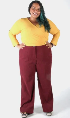 Crescentchest Top - Ochre