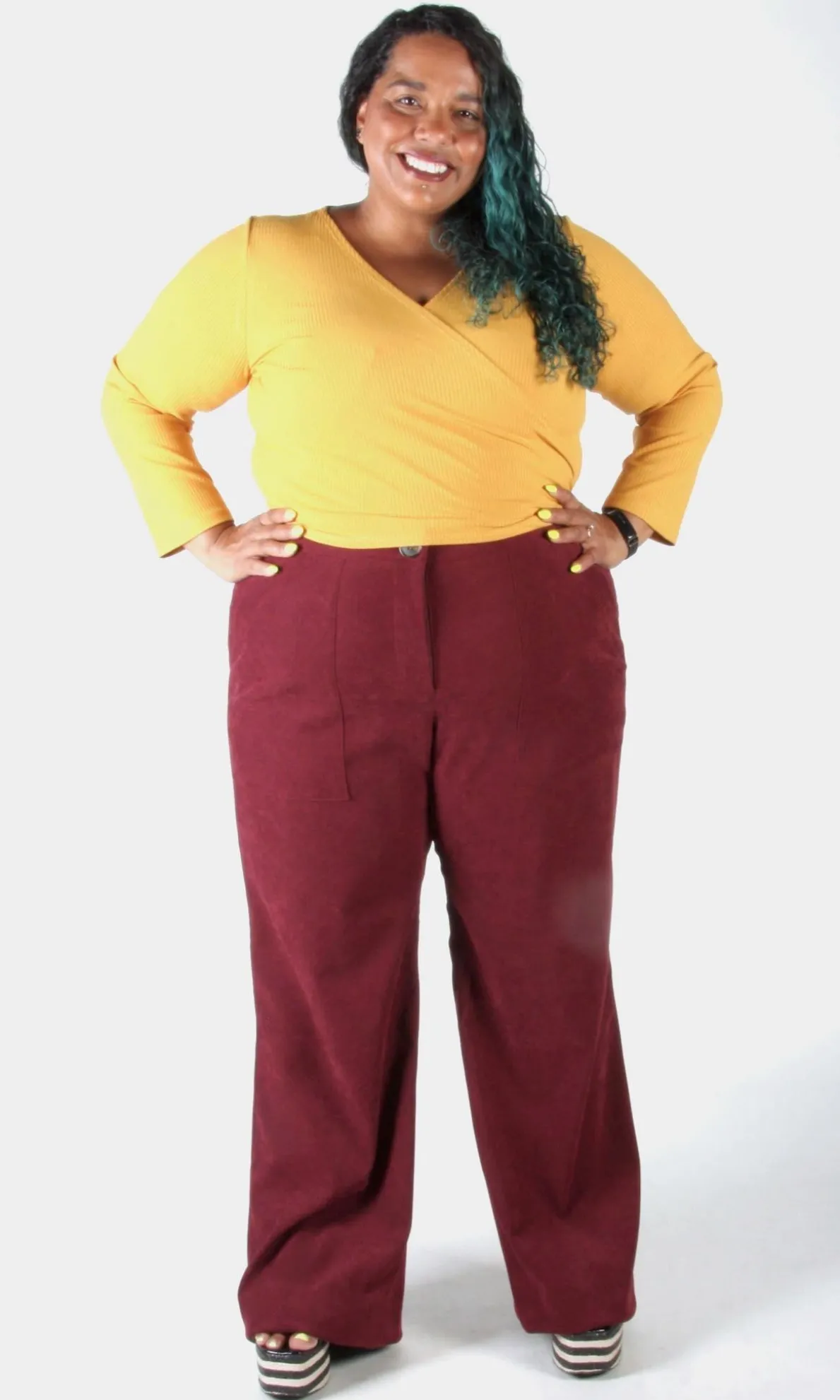 Crescentchest Top - Ochre