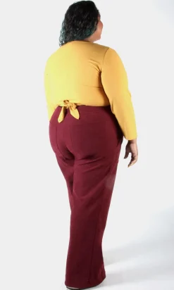 Crescentchest Top - Ochre