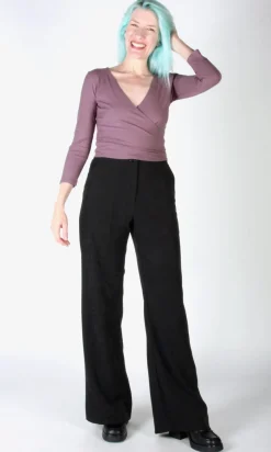 Crescentchest Top - Rose Taupe