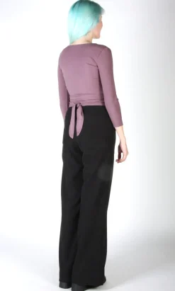 Crescentchest Top - Rose Taupe