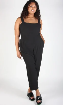 Crossbill Jumpsuit - Black
