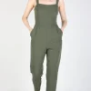 Crossbill Jumpsuit - Fern