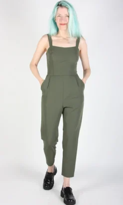 Crossbill Jumpsuit - Fern