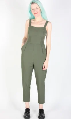 Crossbill Jumpsuit - Fern