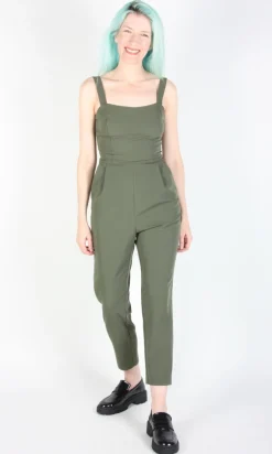 Crossbill Jumpsuit - Fern