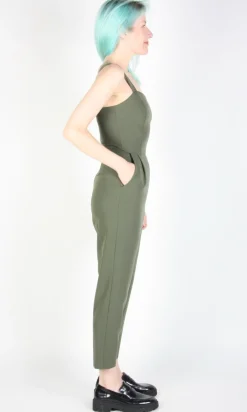 Crossbill Jumpsuit - Fern