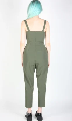 Crossbill Jumpsuit - Fern