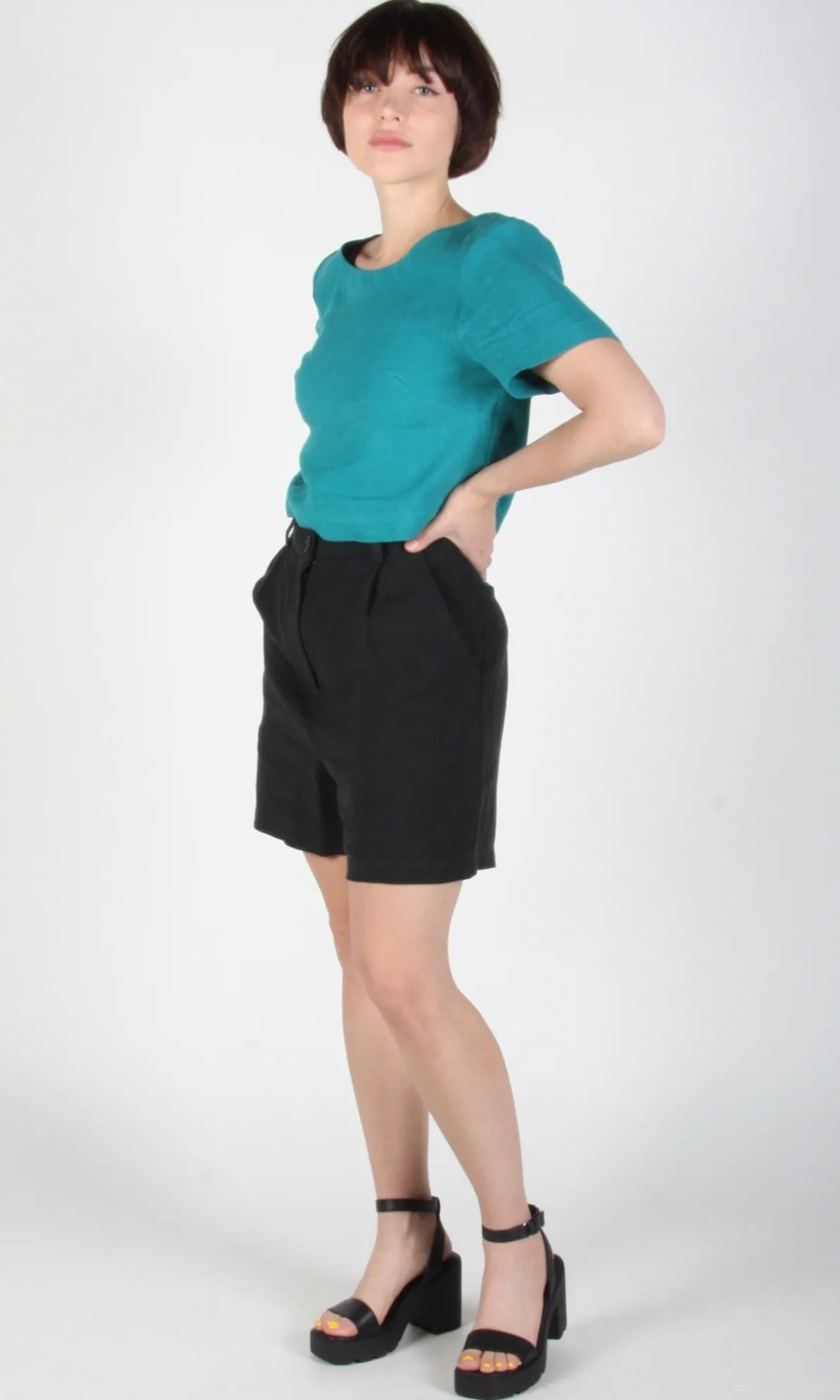 Dabchick Short - Black