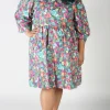 Devil Downhead Dress - Flowerfall