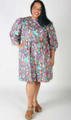 Devil Downhead Dress - Flowerfall