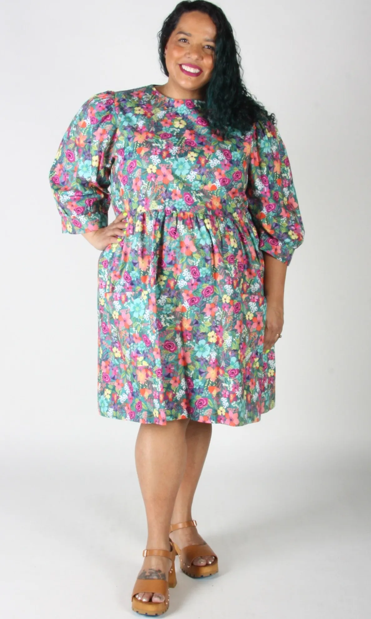 Devil Downhead Dress - Flowerfall