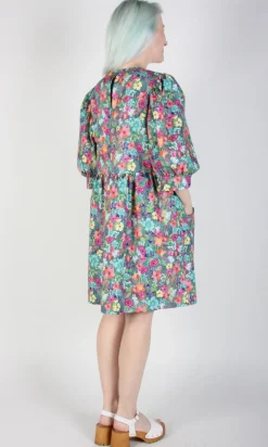 Devil Downhead Dress - Flowerfall