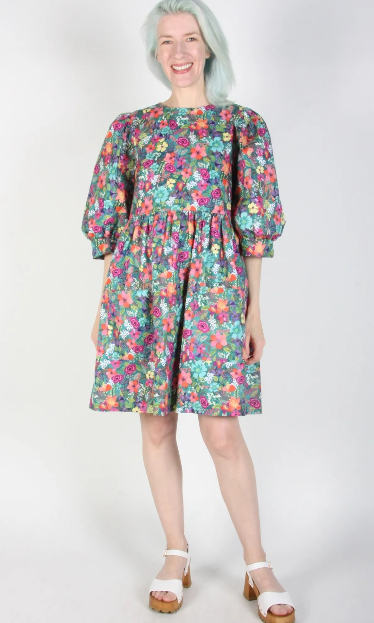 Devil Downhead Dress - Flowerfall