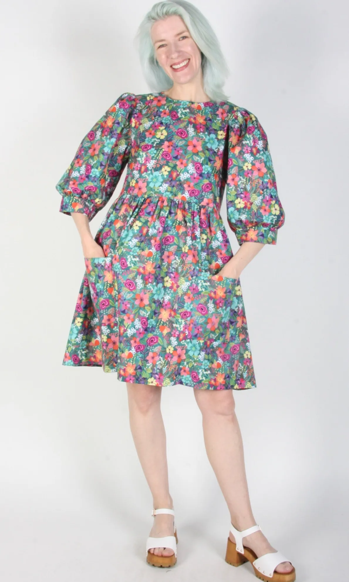 Devil Downhead Dress - Flowerfall
