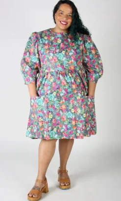 Devil Downhead Dress - Flowerfall