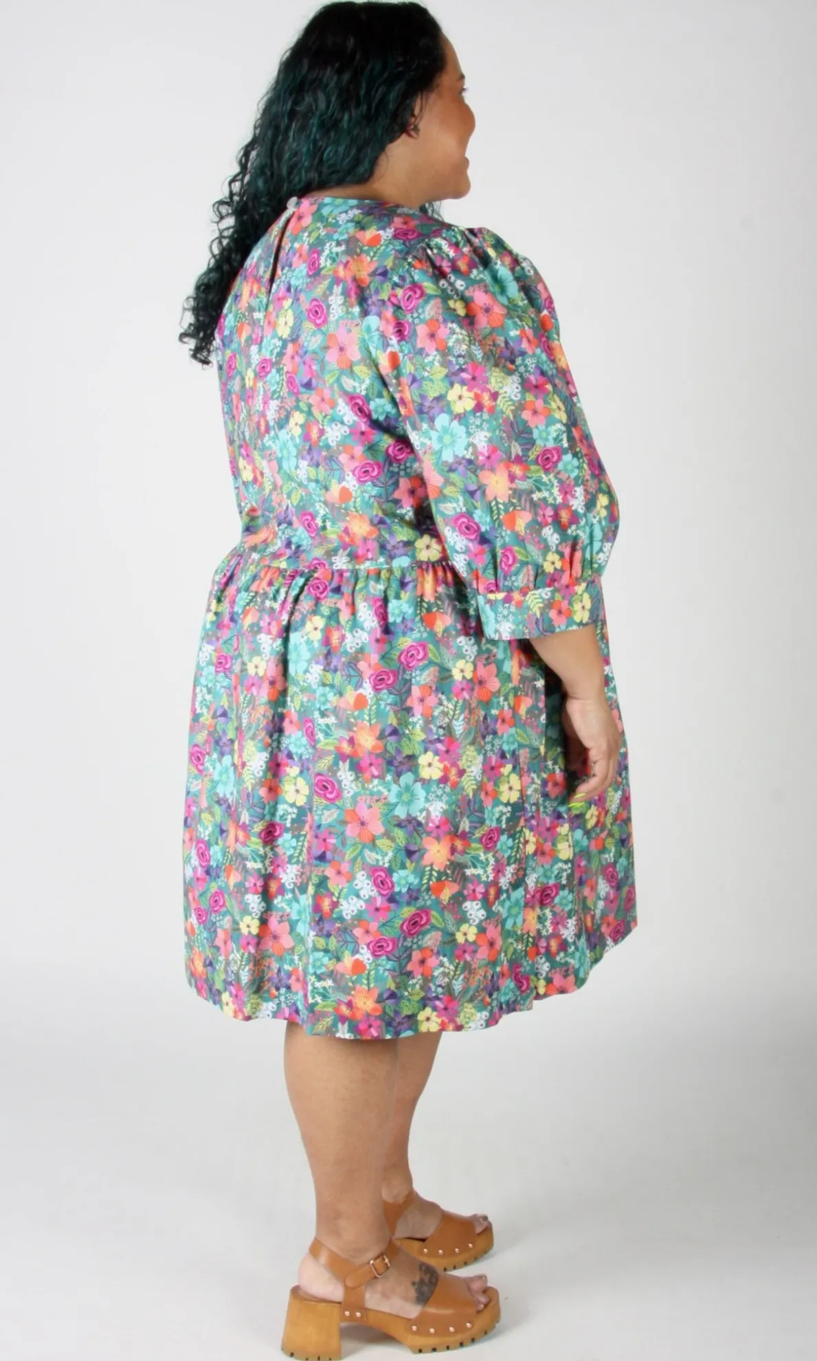 Devil Downhead Dress - Flowerfall