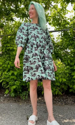 Devil Downhead Dress - Loons